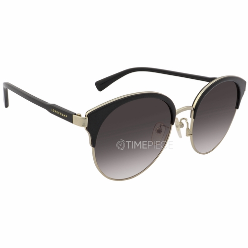 Longchamp LO136SK 001 56  Unisex  Sunglasses