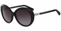 Longchamp LO600S 001 57  Ladies  Sunglasses