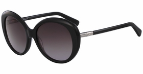 Longchamp LO600S 001 57  Ladies  Sunglasses