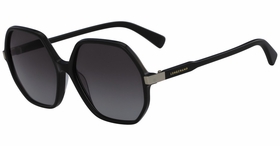 Longchamp LO613S 001 59  Ladies  Sunglasses