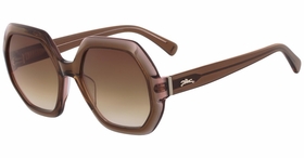 Longchamp LO623S 202 55  Ladies  Sunglasses