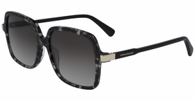 Longchamp LO641S 010 55  Ladies  Sunglasses