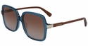 Longchamp LO641S 427 55  Ladies  Sunglasses