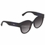 Longchamp LO673S 001 53 Ladies Sunglasses