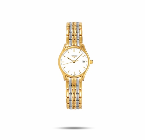 Longines L 4.259.2.12.7 Lyre Ladies Quartz Watch