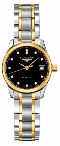 Longines L2.128.5.57.7 Elegant Ladies Automatic Watch