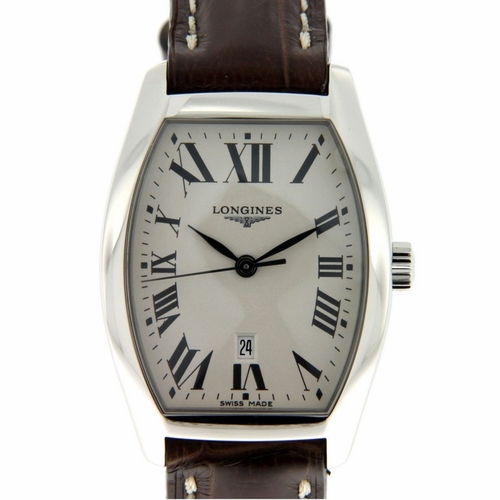 Longines L2.155.4.71.9 Evidenza Ladies Quartz Watch