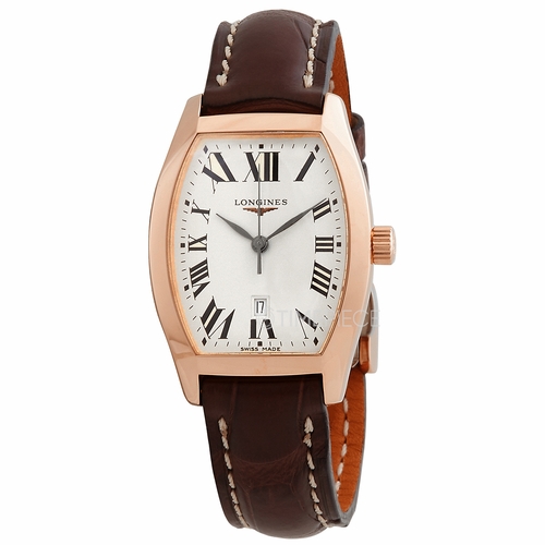 Longines L2.155.8.71.4 Evidenza Ladies Quartz Watch