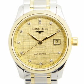 Longines L2.257.5.38.7 Master Collection Ladies Automatic Watch