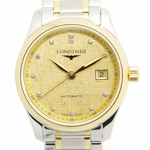 Longines L2.257.5.38.7 Master Collection Ladies Automatic Watch