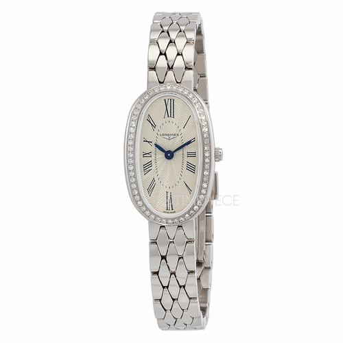 Longines L2.305.0.71.6 Symphonette Ladies Quartz Watch