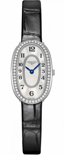 Longines L2.305.0.83.0 Symphonette Ladies Quartz Watch