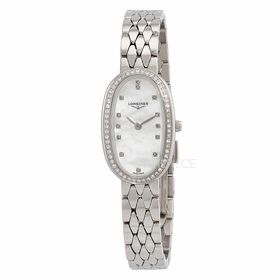 Longines L2.305.0.87.6 Symphonette Ladies Quartz Watch