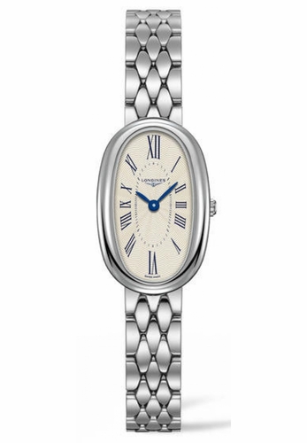 Longines L2.305.4.71.6 Symphonette Ladies Quartz Watch