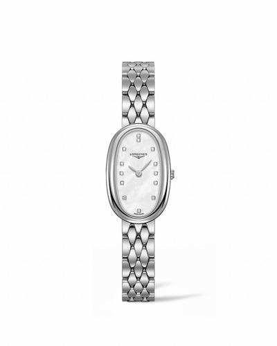 Longines L2.305.4.87.6 Symphonette Ladies Quartz Watch
