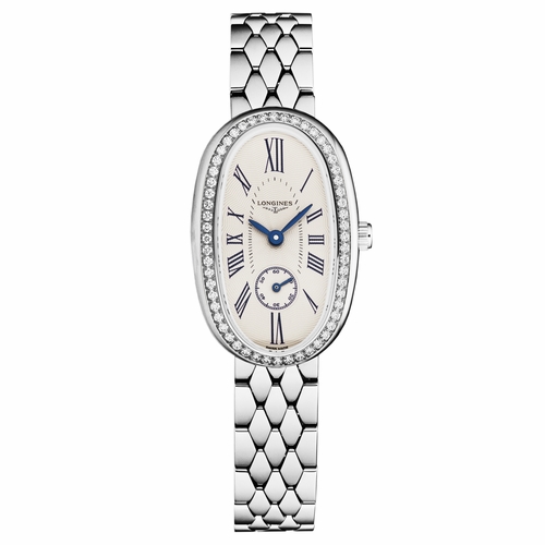 Longines L2.306.0.71.6 Symphonette Ladies Quartz Watch