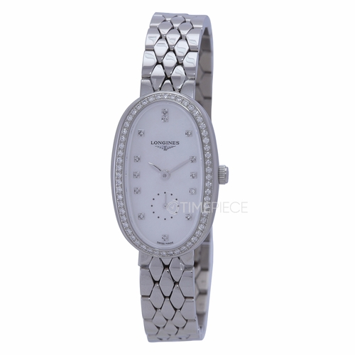 Longines L2.306.0.87.6 Symphonette Ladies Quartz Watch