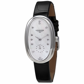 Longines L2.306.4.87.0 Symphonette Ladies Quartz Watch