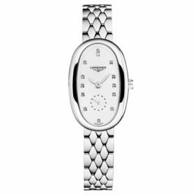 Longines L2.306.4.87.6 Symphonette Ladies Quartz Watch