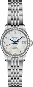 Longines L2.320.0.87.6 Record Ladies Automatic Watch