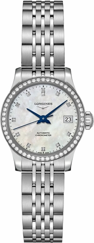 Longines L2.320.0.87.6 Record Ladies Automatic Watch
