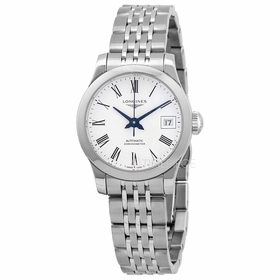 Longines L2.320.4.11.6 Record Ladies Automatic Watch