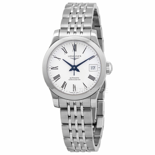Longines L2.320.4.11.6 Record Ladies Automatic Watch