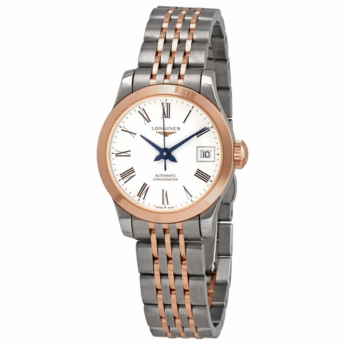Longines L2.320.5.11.7 Record Ladies Automatic Watch