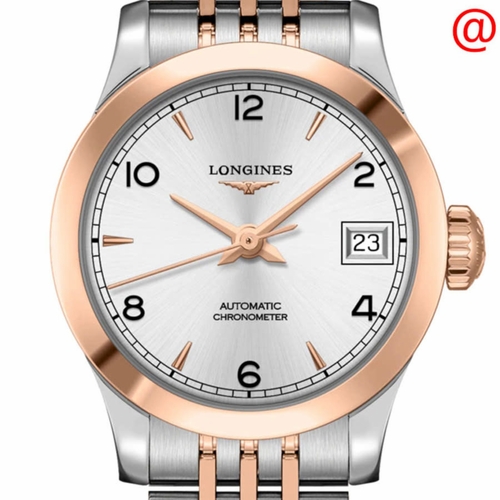 Longines L2.320.5.76.7 Record Ladies Automatic Watch