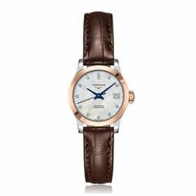 Longines L2.320.5.87.2 Record Ladies Automatic Watch