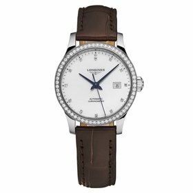 Longines L2.321.0.87.2 Record Ladies Automatic Watch
