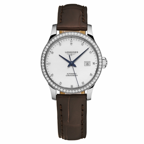 Longines L2.321.0.87.2 Record Ladies Automatic Watch