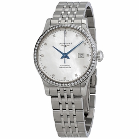 Longines L2.321.0.87.6 Record Ladies Automatic Watch