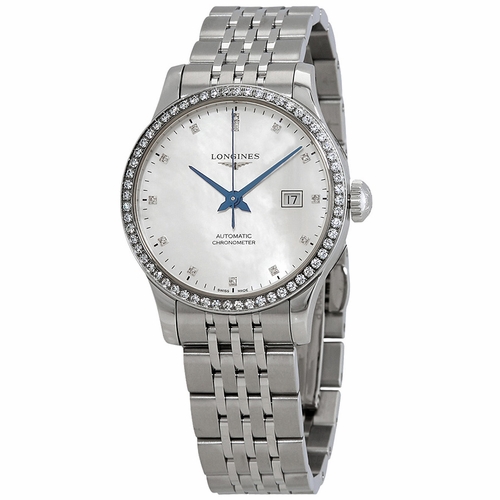 Longines L2.321.0.87.6 Record Ladies Automatic Watch
