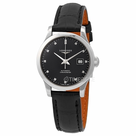 Longines L2.321.4.57.2 Record Ladies Automatic Watch