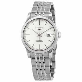 Longines L2.321.4.72.6 Record Ladies Automatic Watch