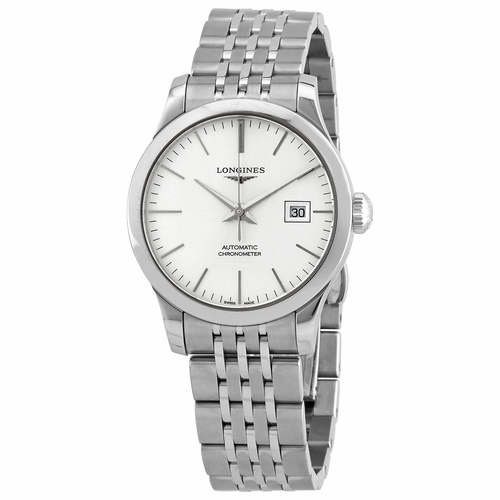 Longines L2.321.4.72.6 Record Ladies Automatic Watch