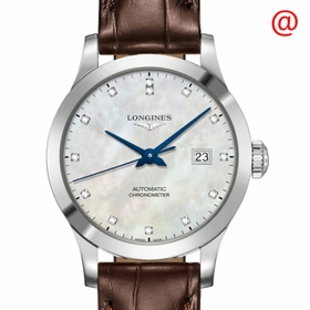 Longines L2.321.4.87.2 Record Ladies Automatic Watch