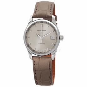 Longines L2.357.4.07.2 Master Ladies Automatic Watch