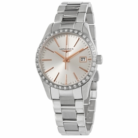 Longines L2.386.0.72.6 Conquest Classic Ladies Quartz Watch