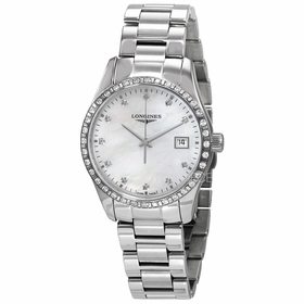 Longines L2.386.0.87.6 Conquest Classic Ladies Quartz Watch
