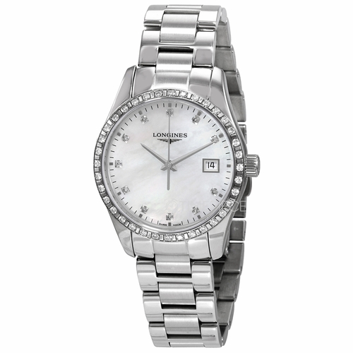 Longines L2.386.0.87.6 Conquest Classic Ladies Quartz Watch