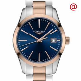 Longines L2.386.3.92.7 Conquest Classic Ladies Quartz Watch