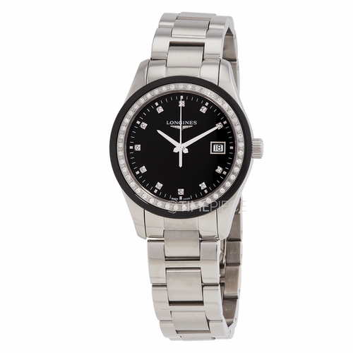 Longines L2.387.0.57.6 Conquest Classic Mens Quartz Watch