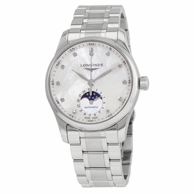 Longines L2.409.4.87.6 Master Ladies Automatic Watch