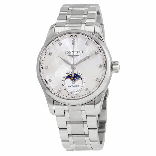 Longines L2.409.4.87.6 Master Ladies Automatic Watch