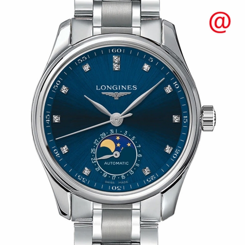 Longines L2.409.4.97.6 Master Ladies Automatic Watch