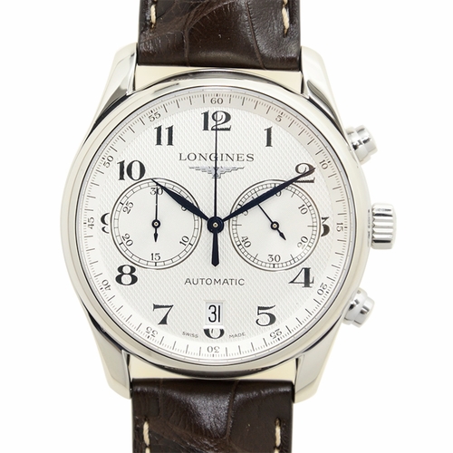 Longines L2.629.4.78.3 Master Unisex Chronograph Automatic Watch