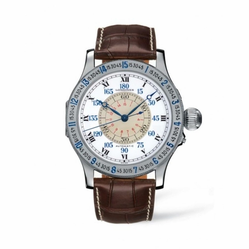 Longines L2.678.4.11.0 Lindbergh Mens Automatic Watch