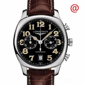 Longines L2.705.4.53.2 Spirit Mens Chronograph Automatic Watch
